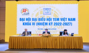 Lan toả phong trào chơi tem tới thế hệ trẻ