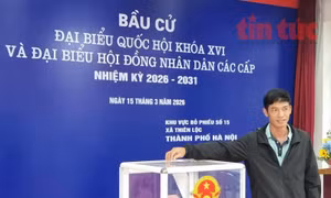 Tạo điều kiện để công nhân Khu công nghiệp đi bầu cử sớm