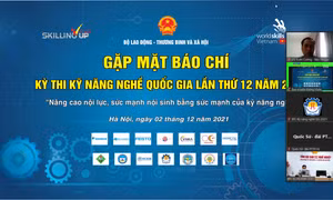 Nâng cao nội lực từ kỳ thi Kỹ năng nghề quốc gia 2021