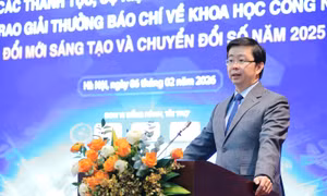 Công bố các thành tựu nổi bật lĩnh vực khoa học công nghệ năm 2025