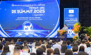 Tìm kiếm cơ hội hợp tác ứng dụng công nghệ mới tại Vietnam-Asia DX Summit 2025