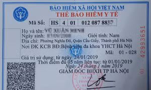 Từ năm 2019, trường hợp nào mới được cấp lại thẻ BHYT?