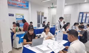 Gia tăng tuyển dụng lao động dịp cuối năm