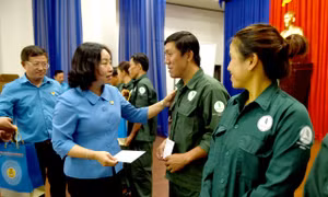 Khẳng định vai trò của giai cấp công nhân tiên phong bước vào kỷ nguyên mới