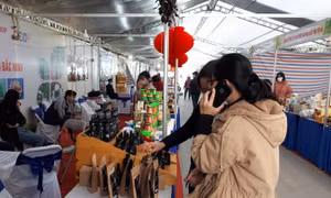 Hà Nội kết nối giao thương sản phẩm OCOP gắn với các tỉnh đồng bằng sông Hồng