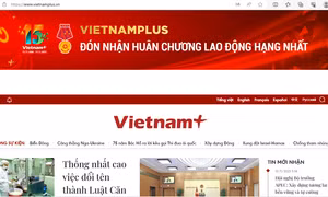 Kỷ niệm 15 năm thành lập, báo điện tử VietnamPlus ra mắt giao diện mới
