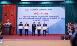 30 năm BHXH Việt Nam: Hành trình đảm bảo an sinh xã hội bền vững