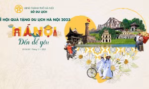 Lễ hội Quà tặng Du lịch Hà Nội năm 2023 quảng bá du lịch làng nghề