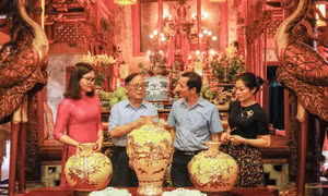 Khai mạc chuỗi hoạt động văn hóa ‘Chuyện của Gốm’