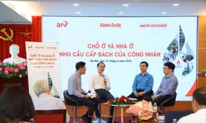 Đến 90% công nhân lao động khu công nghiệp đang thuê trọ tại khu dân cư
