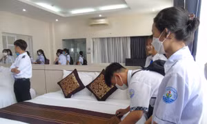 Định hướng nghề nghiệp qua trải nghiệm thực tế cho học sinh
