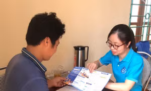 Tuyên truyền phát triển đối tượng tham gia BHXH, BHYT tại Thái Bình