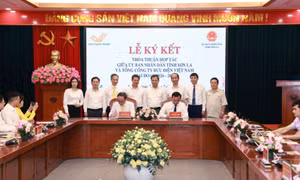 Hợp tác đưa các tiện ích thiết yếu đến khu vực nông thôn, miền núi Sơn La