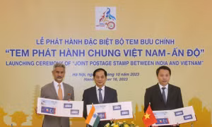 Phát hành ‘Tem phát hành chung Việt Nam - Ấn Độ’