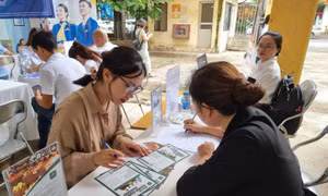 Hơn 2.200 chỉ tiêu kết nối việc làm tại vùng ven đô Hà Nội
