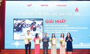 Trao giải Cuộc thi viết ‘Những cống hiến thầm lặng’ năm 2025
