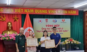 Vận động được hơn 1,82 tỷ đồng tri ân liệt sĩ ‘Gọi tên những Vì sao đất nước’