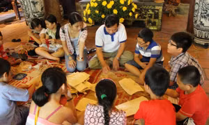 Giới thiệu văn hóa truyền thống tại 'Tết Trung thu Phố cổ 2018'
