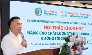Xây dựng tạp chí khoa học Việt Nam chuẩn quốc tế