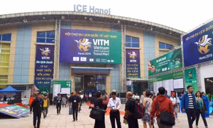 Hội chợ VITM 2022 diễn ra vào cuối tháng 3/2022
