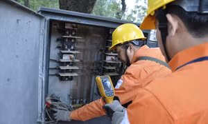 Đảm bảo cung ứng điện ổn định phục vụ sản xuất nước sạch trên địa bàn Thủ đô