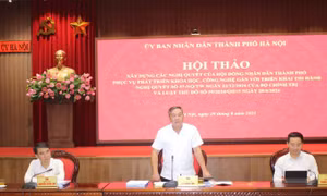 Hà Nội tiên phong thể chế hóa Nghị quyết 57 với gói 6 chính sách đặc thù