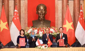 Việt Nam thúc đẩy hợp tác trong lĩnh vực giáo dục nghề nghiệp với Singapore