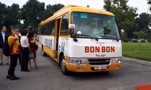 Bonbon city tour phục vụ phóng viên quốc tế tác nghiệp tại Hội nghị thượng đỉnh Mỹ - Triều Tiên lần 2