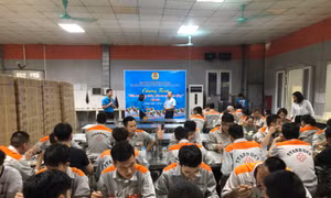 Cải thiện bữa ăn ca cho người lao động