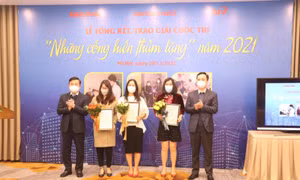 Trao giải ‘Những cống hiến thầm lặng’ 2021