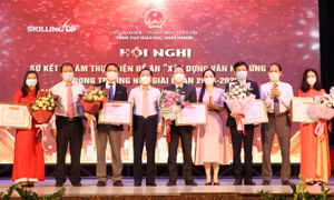 Biểu dương 15 mô hình văn hóa ứng xử trong giáo dục nghề nghiệp