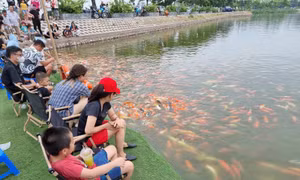 Các điểm check in quanh hồ Tây thu hút du khách