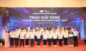 Lực đẩy mạnh mẽ cho học sinh từ sân chơi công nghệ thông tin