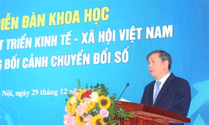 Quản lý phát triển kinh tế - xã hội Việt Nam trong bối cảnh chuyển đổi số
