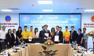 Hợp tác đào tạo thí sinh Việt Nam tham dự Kỳ thi kỹ năng nghề thế giới lần thứ 46