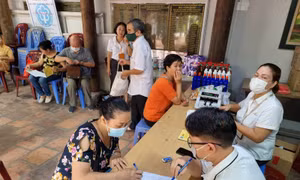 Sẽ phát gộp hai tháng lương hưu ngay trước Tết Nguyên đán