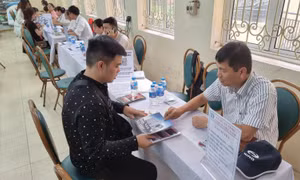 Kết nối việc làm tại huyện ven đô Hà Nội