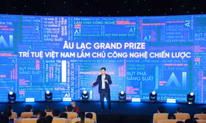 Ông Trương Gia Bình, Chủ tịch Liên minh AI Âu Lạc thông tin về giải thưởng công nghệ lớn nhất Việt Nam hiện nay.
