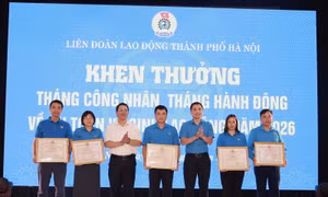 Công đoàn Hà Nội quan tâm chăm lo đời sống người lao động