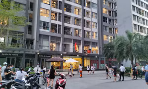 Gỡ phong tỏa tòa Park 11 tại khu chung cư Park Hill-Times City