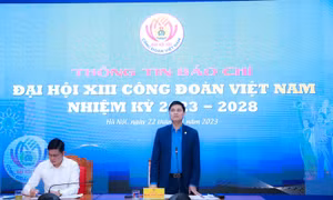 Đối thoại, thương lượng về tiền lương là một trong 3 khâu đột phá của Đại hội Công đoàn Việt Nam