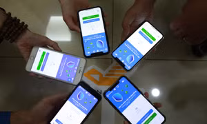 Thêm 380.000 lượt tải ứng dụng Bluezone