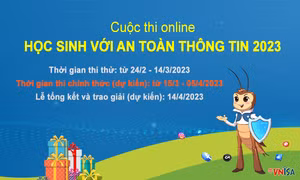 Cuộc thi Học sinh với An toàn thông tin 2023