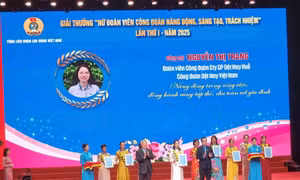 Nữ đoàn viên Công đoàn dệt may năng động, sáng tạo, trách nhiệm