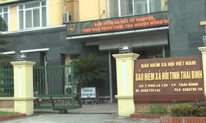 Trụ sở BHXH tỉnh Thái Bình