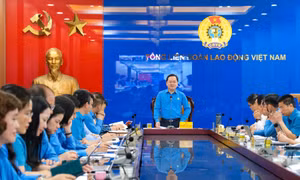 Công nhân chủ yếu quan tâm đến vấn đề tiền lương, thu nhập