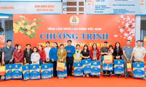 Công đoàn lan tỏa chăm lo đời sống đến hàng triệu người lao động