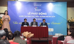 Phát động cuộc thi ảnh du lịch Việt Nam ‘Tỏa sáng Việt Nam - Amazing Vietnam’