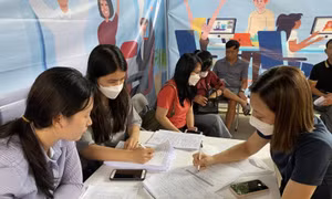 Kết nối cung cầu thị trường lao động vùng ven đô Hà Nội