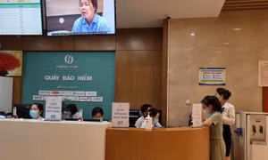 Gần 175 triệu lượt khám chữa bệnh BHYT với số tiền thanh toán hơn 123 nghìn tỷ đồng